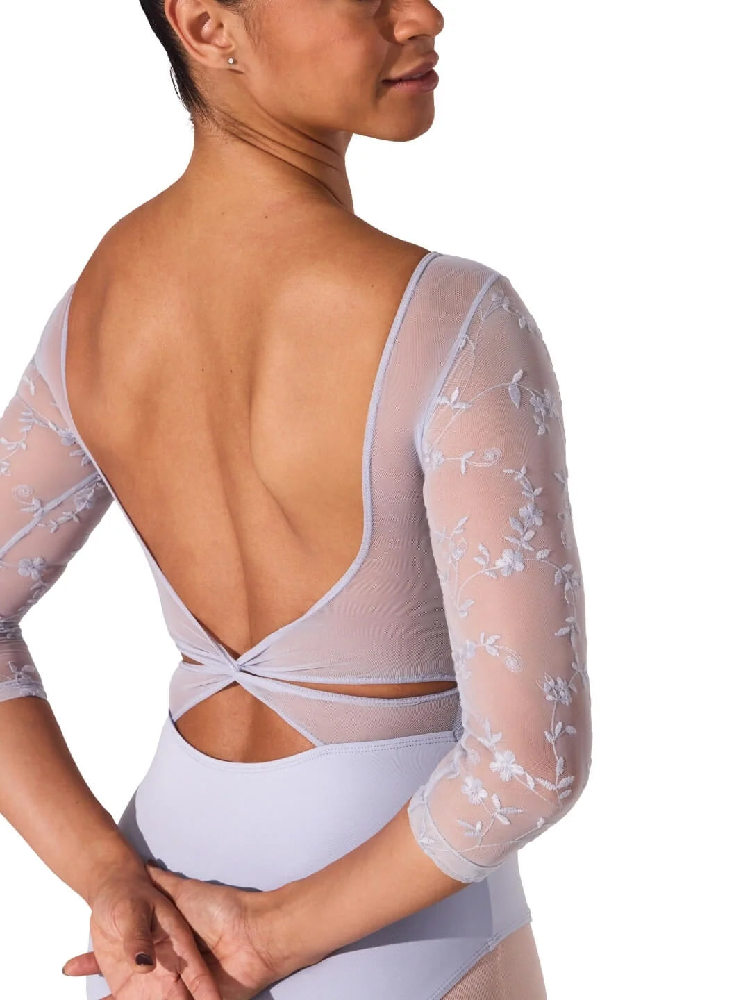 Lace Elan Grace Leotard