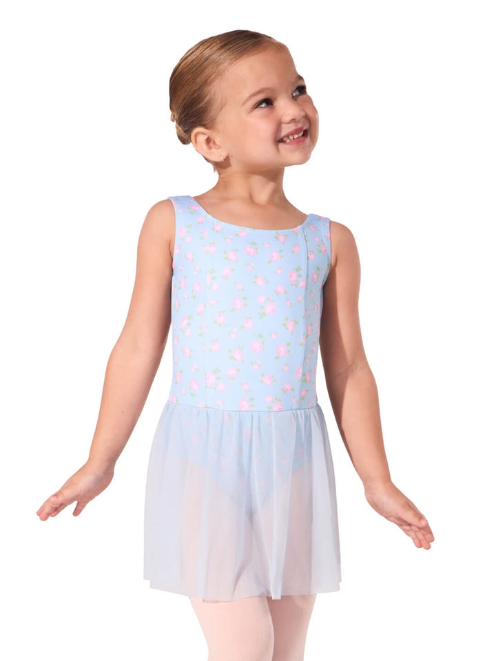 Tapestry Twirl Floral Twirl Dress - Girls