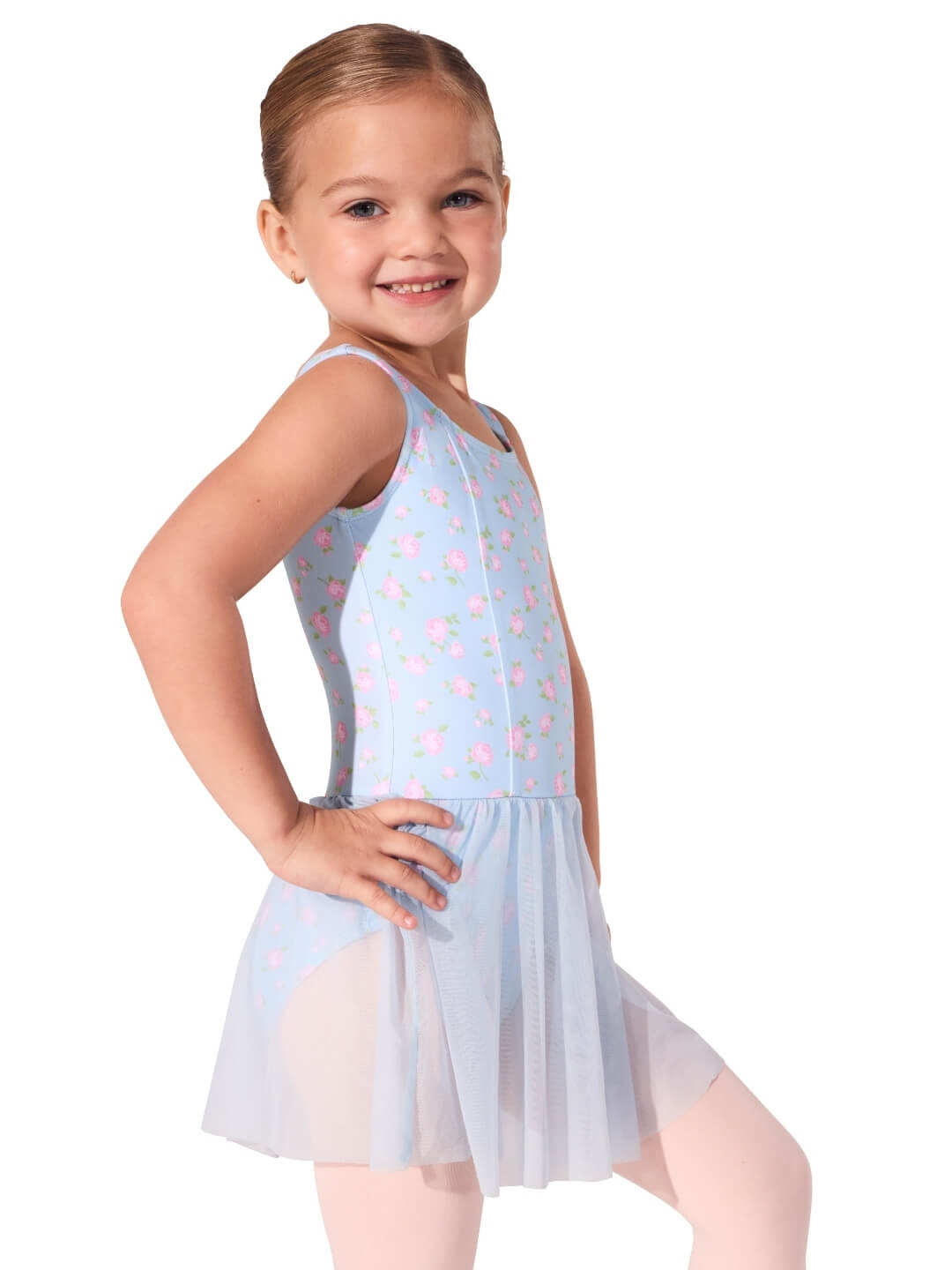 Tapestry Twirl Floral Twirl Dress - Girls