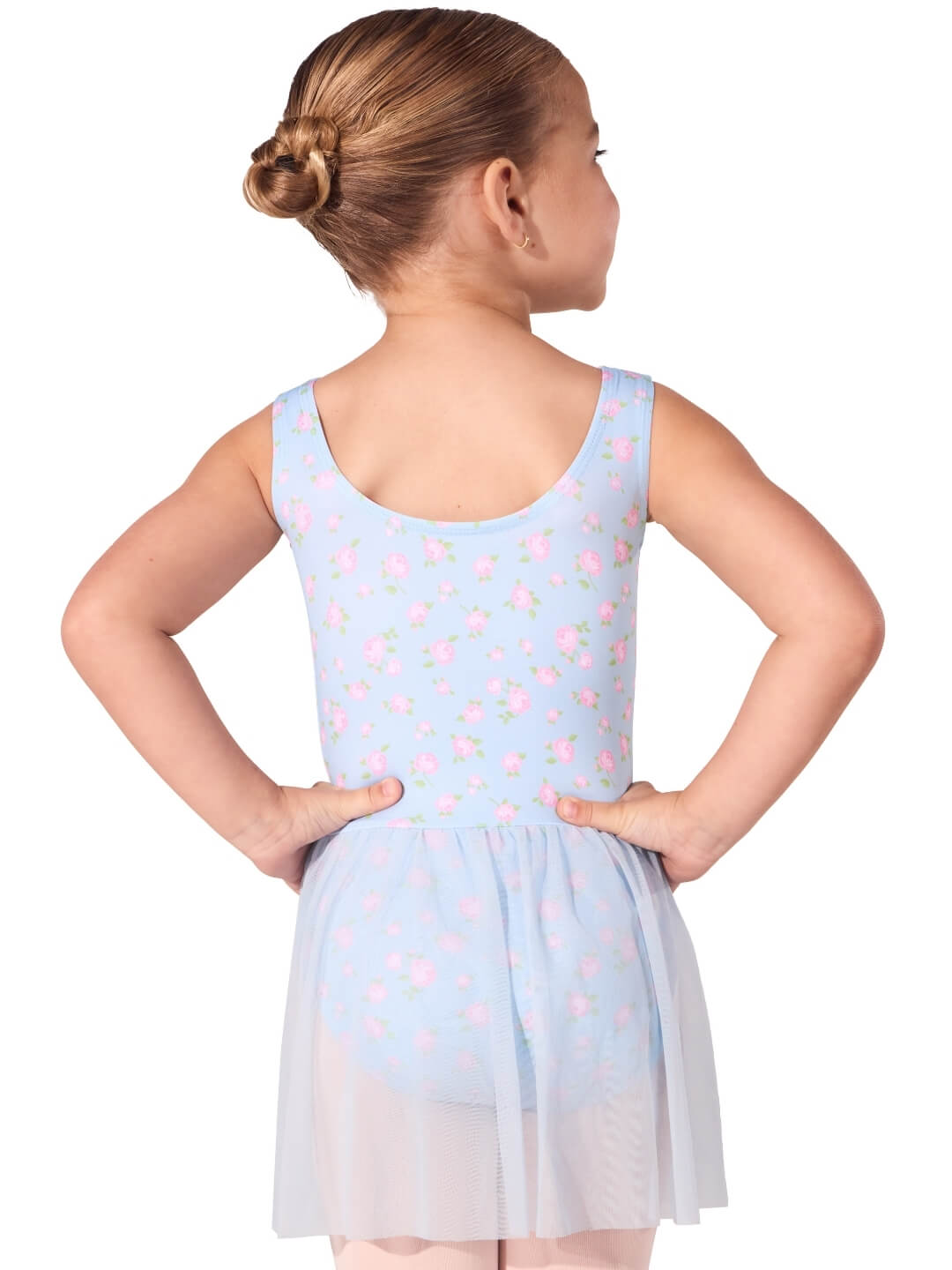 Tapestry Twirl Floral Twirl Dress - Girls