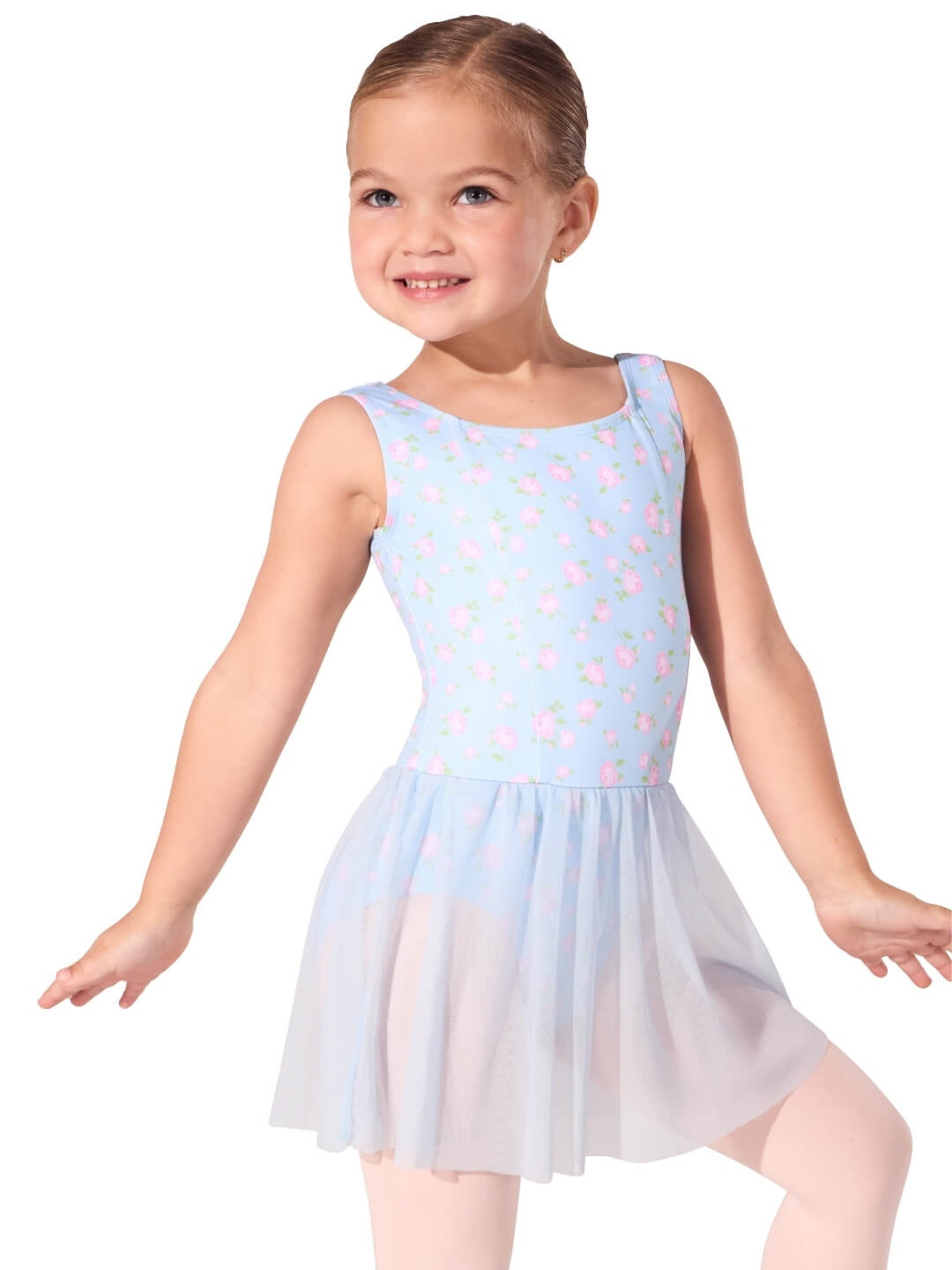 Tapestry Twirl Floral Twirl Dress - Girls