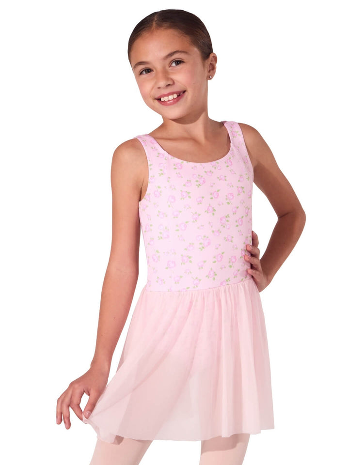 Tapestry Twirl Floral Twirl Dress - Girls