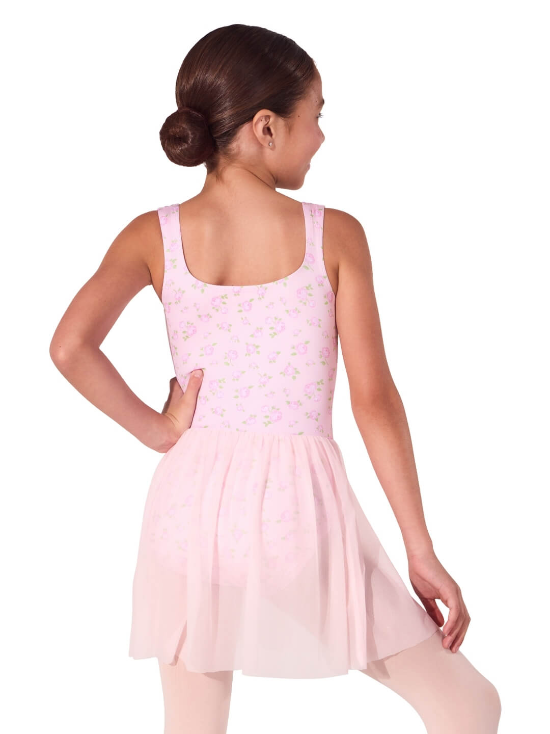 Tapestry Twirl Floral Twirl Dress - Girls