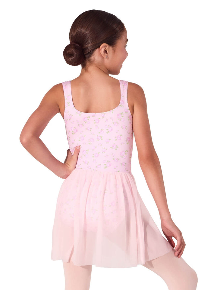 Tapestry Twirl Floral Twirl Dress - Girls