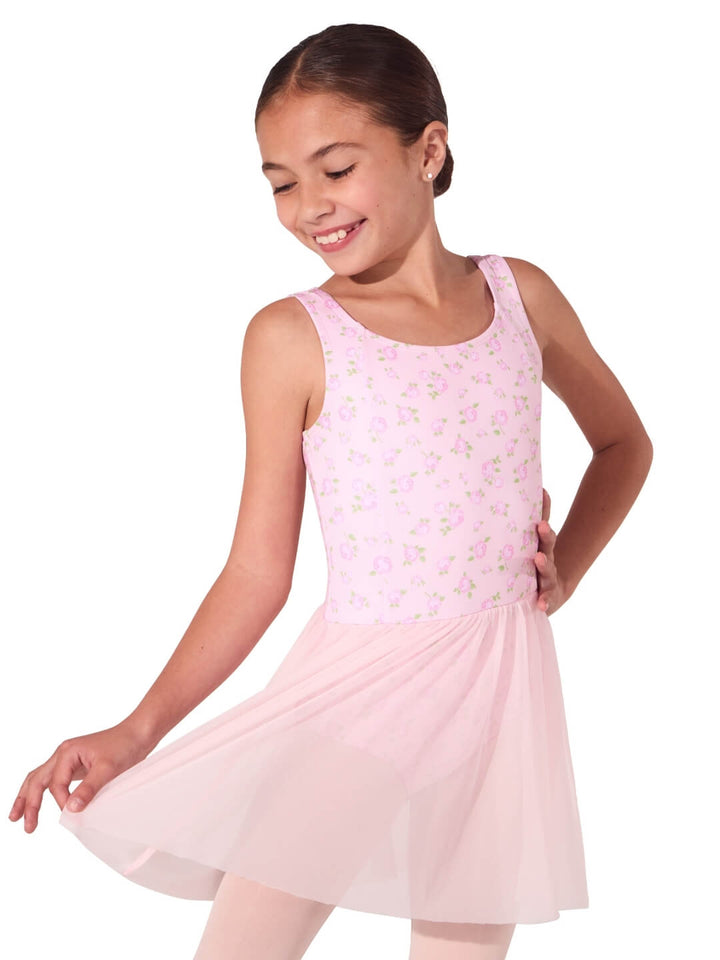 Tapestry Twirl Floral Twirl Dress - Girls