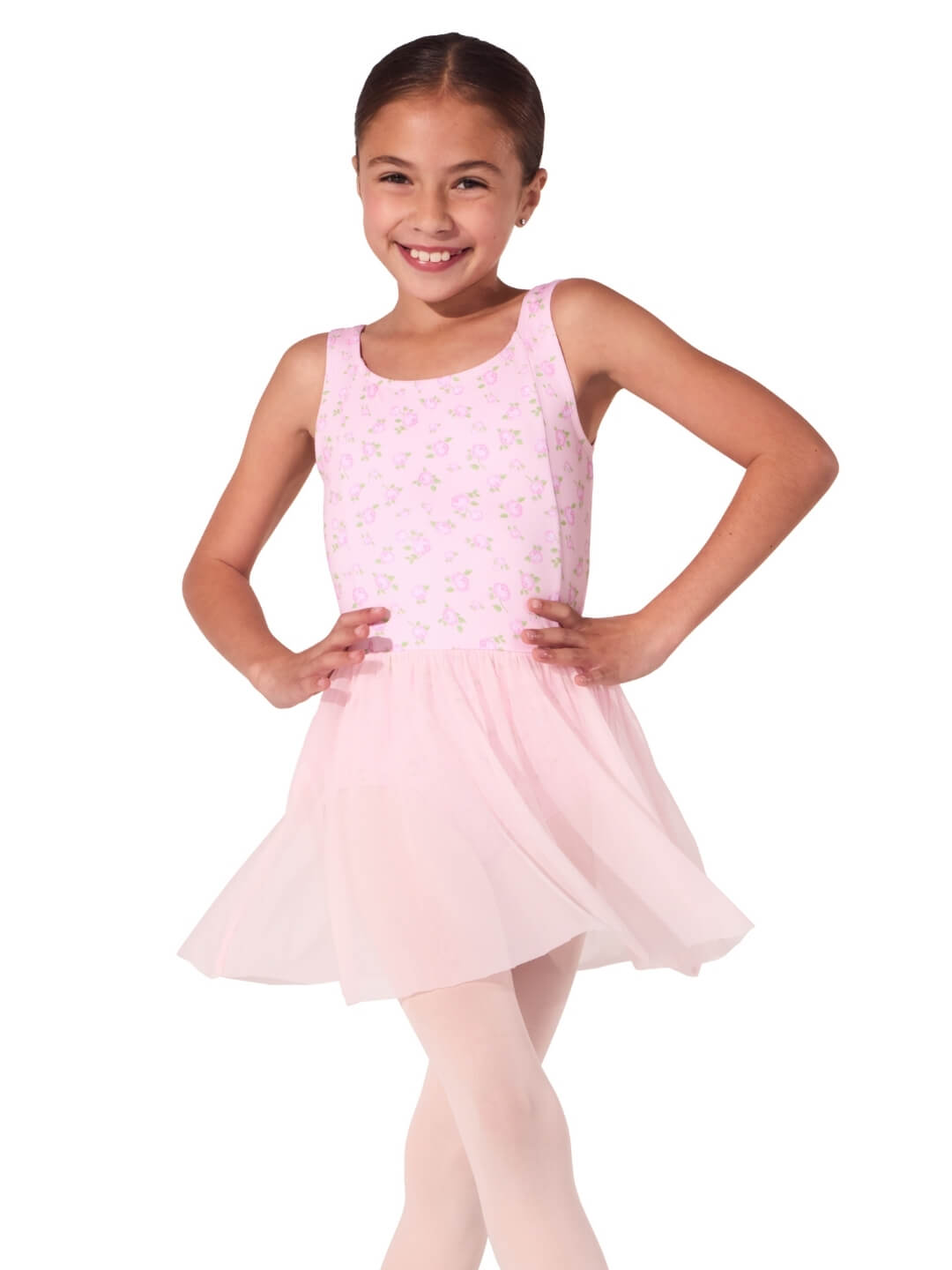 Tapestry Twirl Floral Twirl Dress - Girls