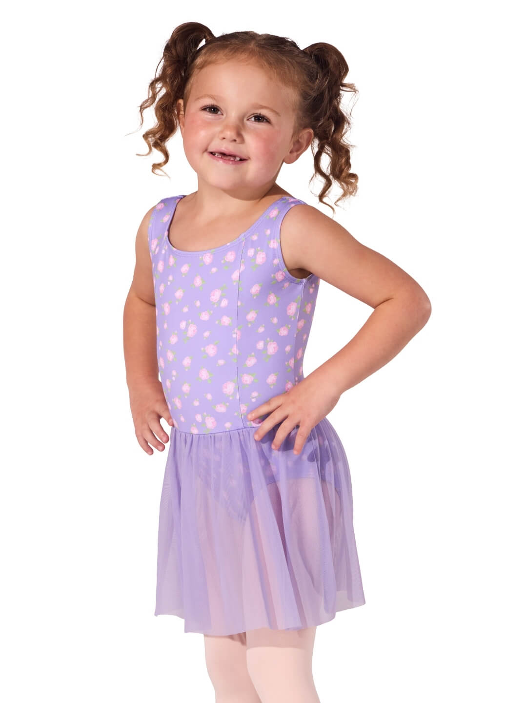 Tapestry Twirl Floral Twirl Dress - Girls