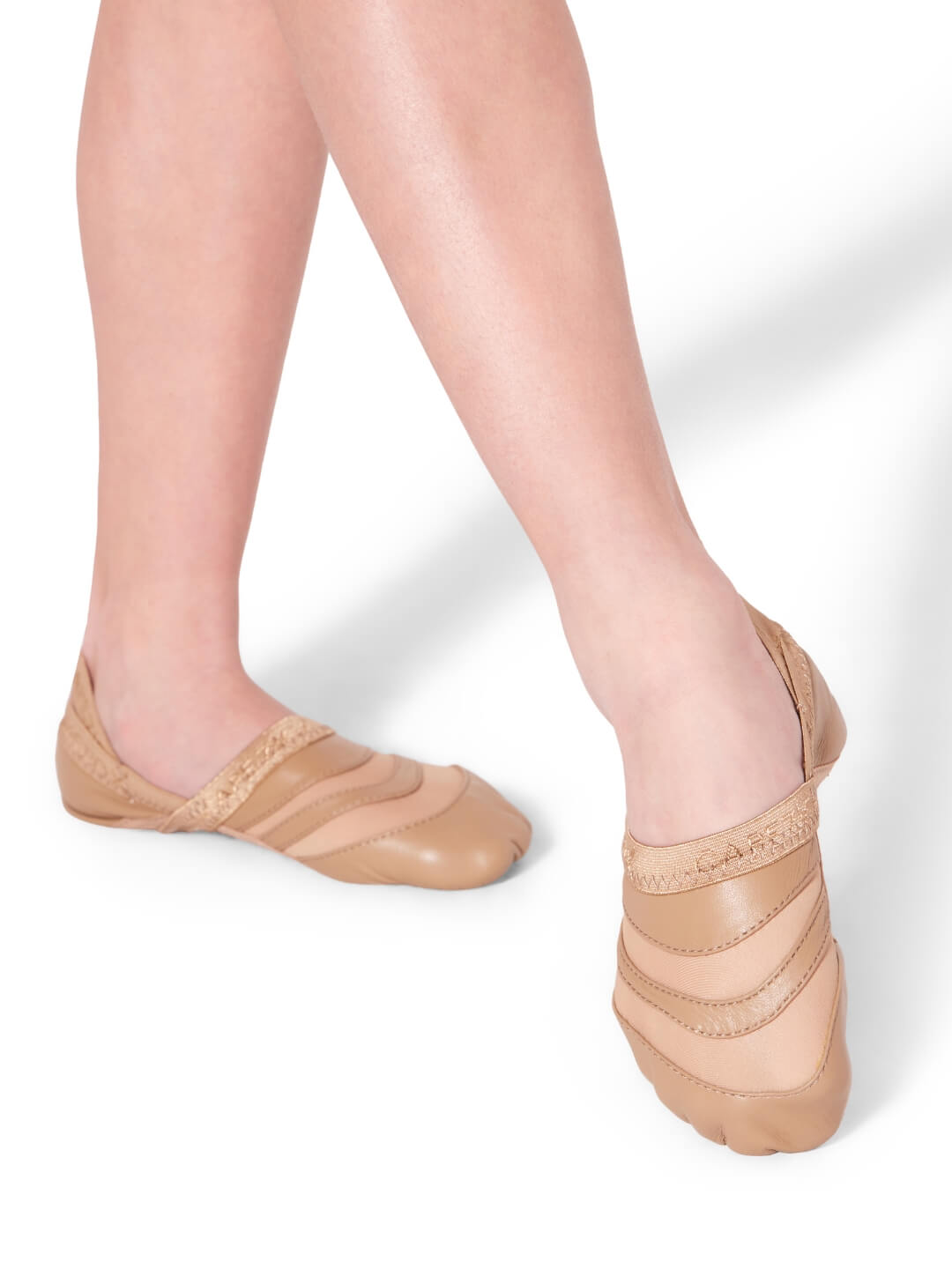 Freeform Ballet Shoe - Caramel