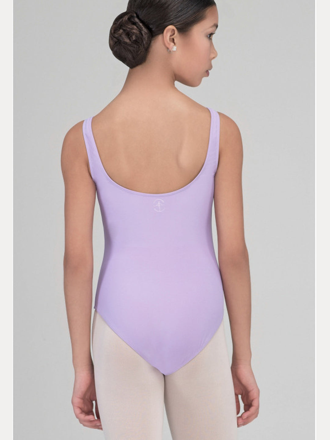 Faustine Pinch Front Tank Leotard - Girls