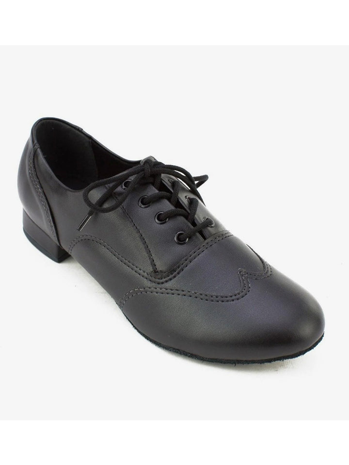 Jerry Lace Up Jazz Shoe - Black