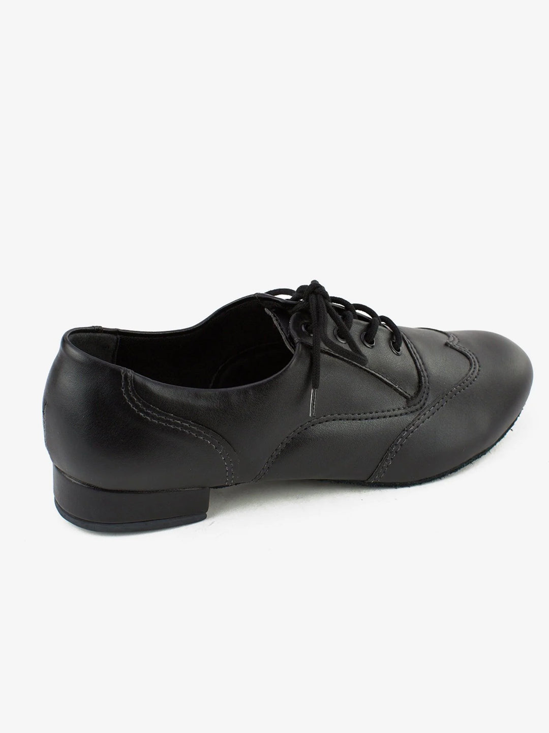 Jerry Lace Up Jazz Shoe - Black