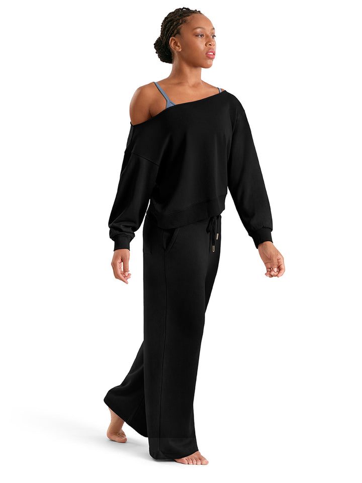 Off the Shoulder Sweatshirt