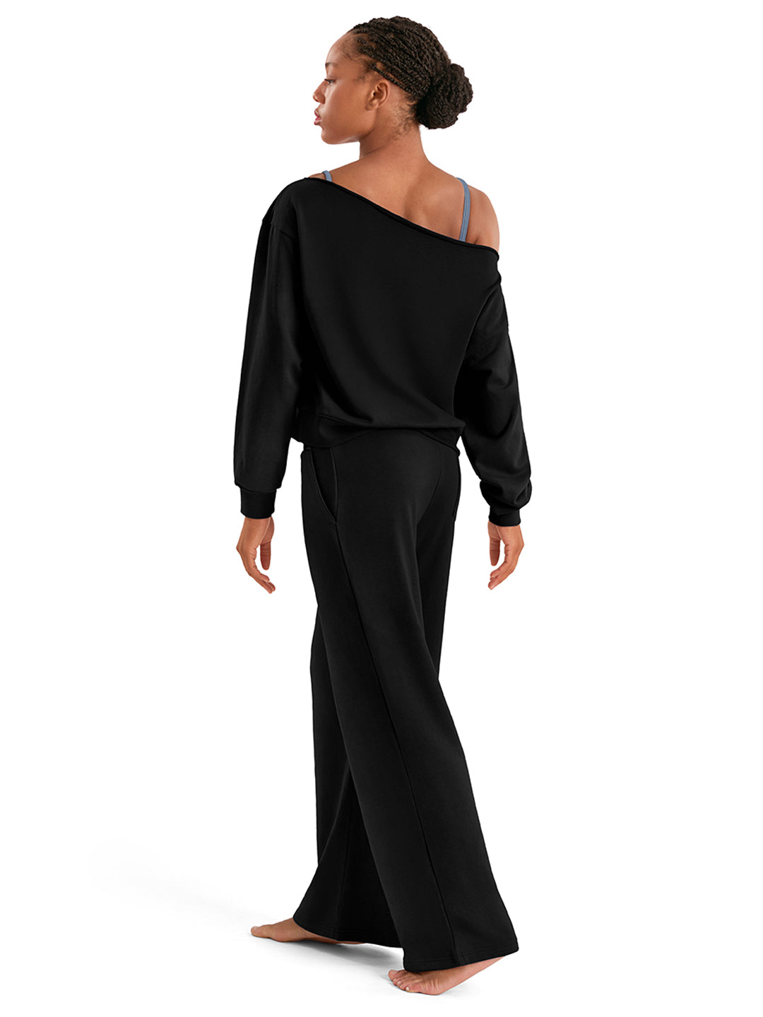 Off the Shoulder Sweatshirt