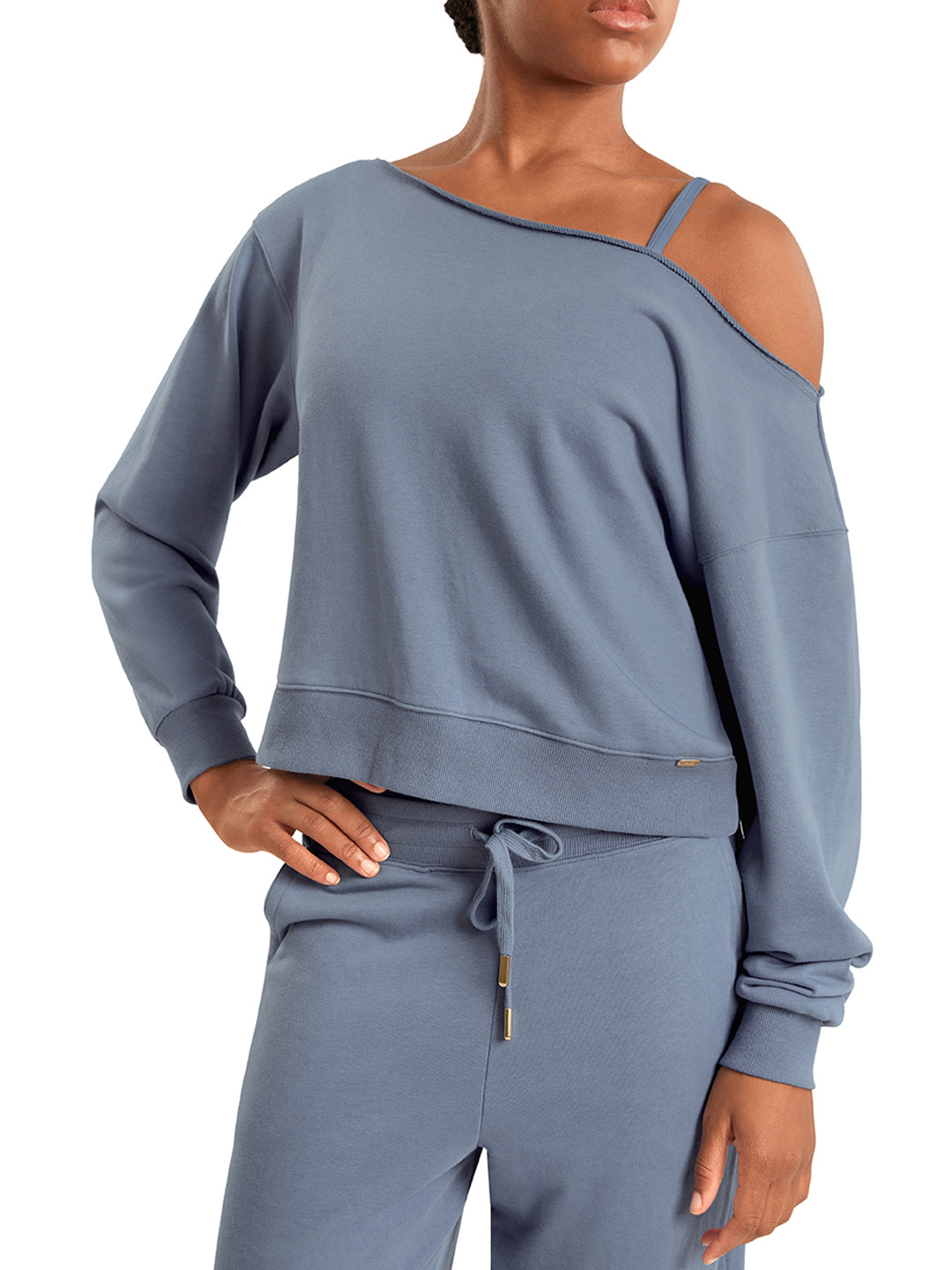 Off the Shoulder Sweatshirt