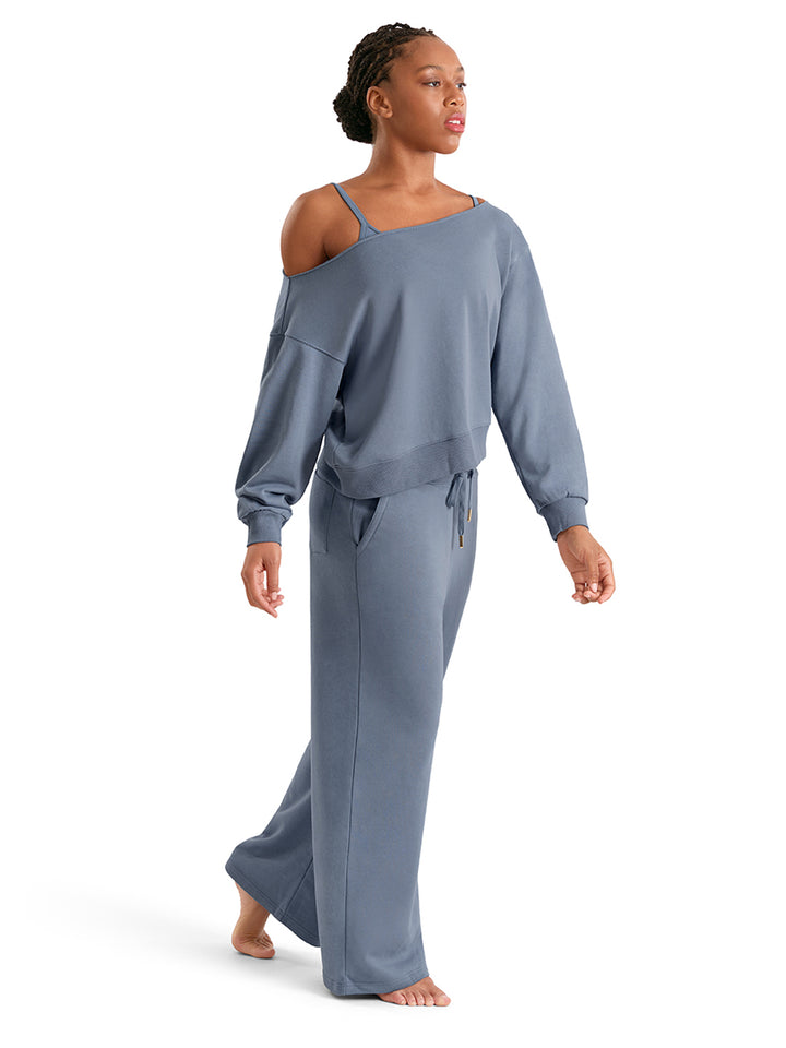 Off the Shoulder Sweatshirt
