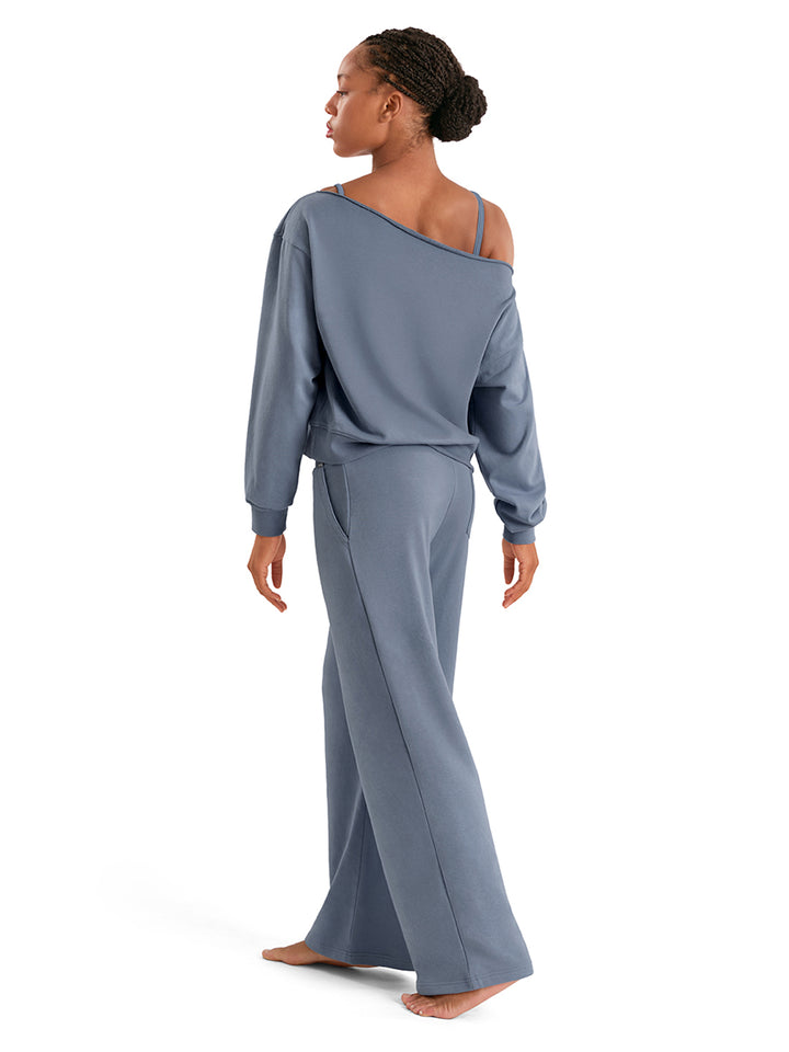 Off the Shoulder Sweatshirt