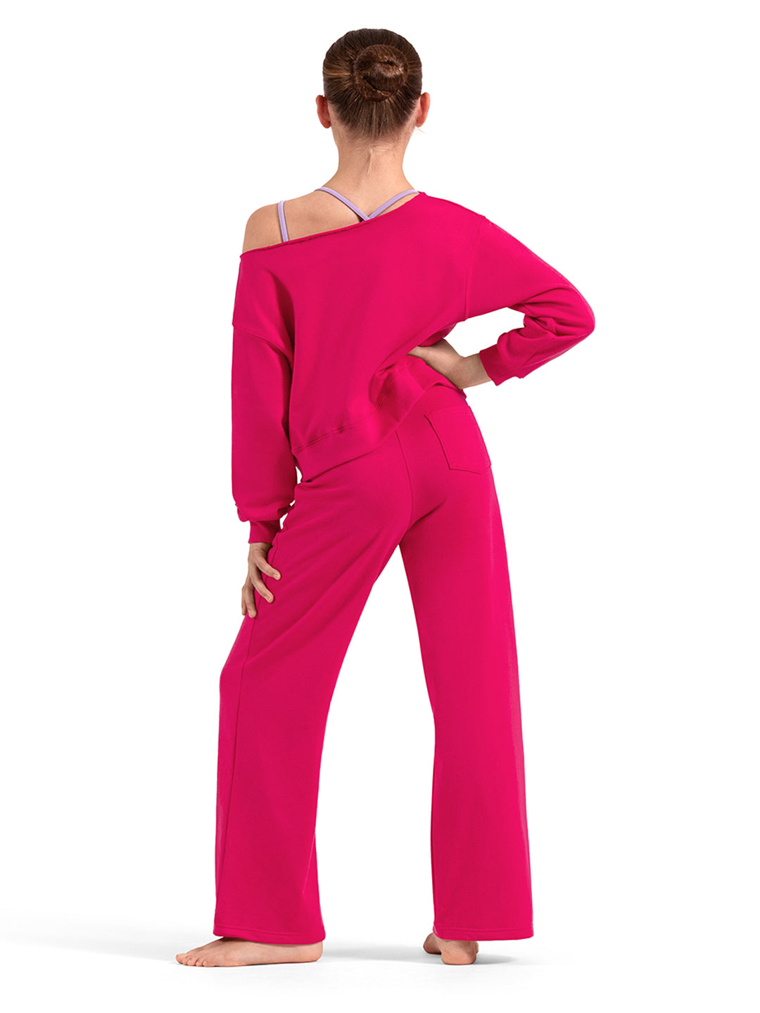 Off the Shoulder Sweatshirt - Girls