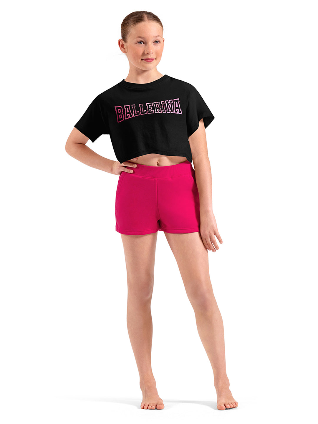 Ballerina T-Shirt  - Girls