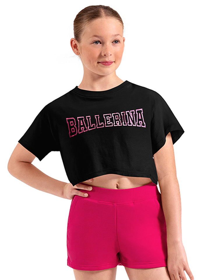 Ballerina T-Shirt  - Girls