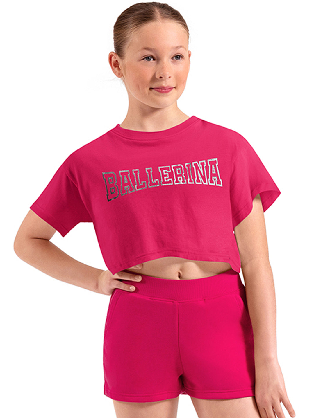 Ballerina T-Shirt  - Girls