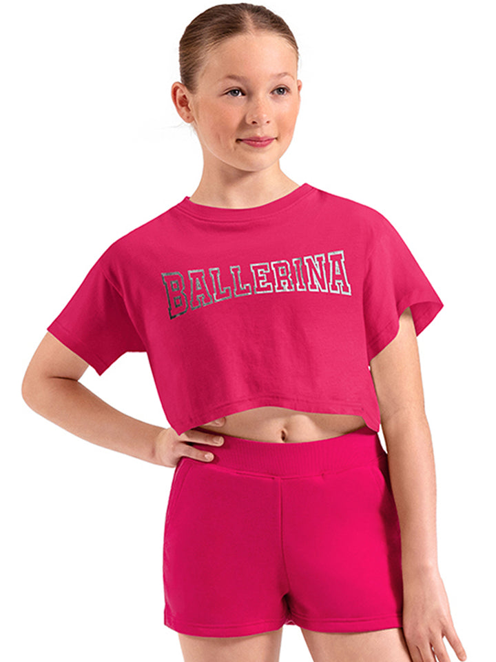 Ballerina T-Shirt  - Girls