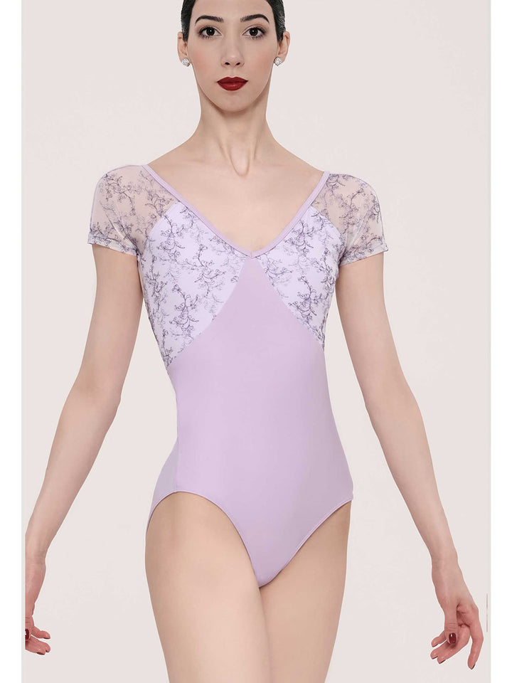 Miosotis Short Sleeve Leotard