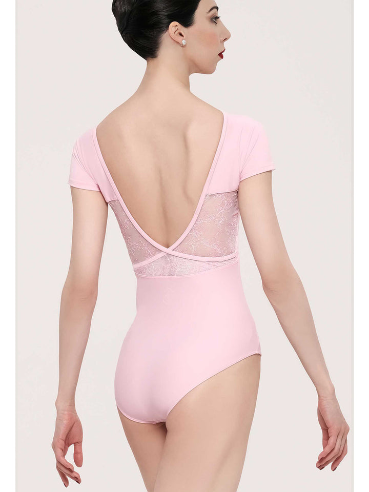 Miosotis Short Sleeve Leotard