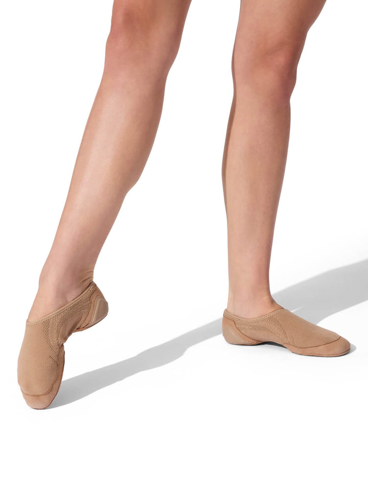 Motion Jazz Shoe - Caramel