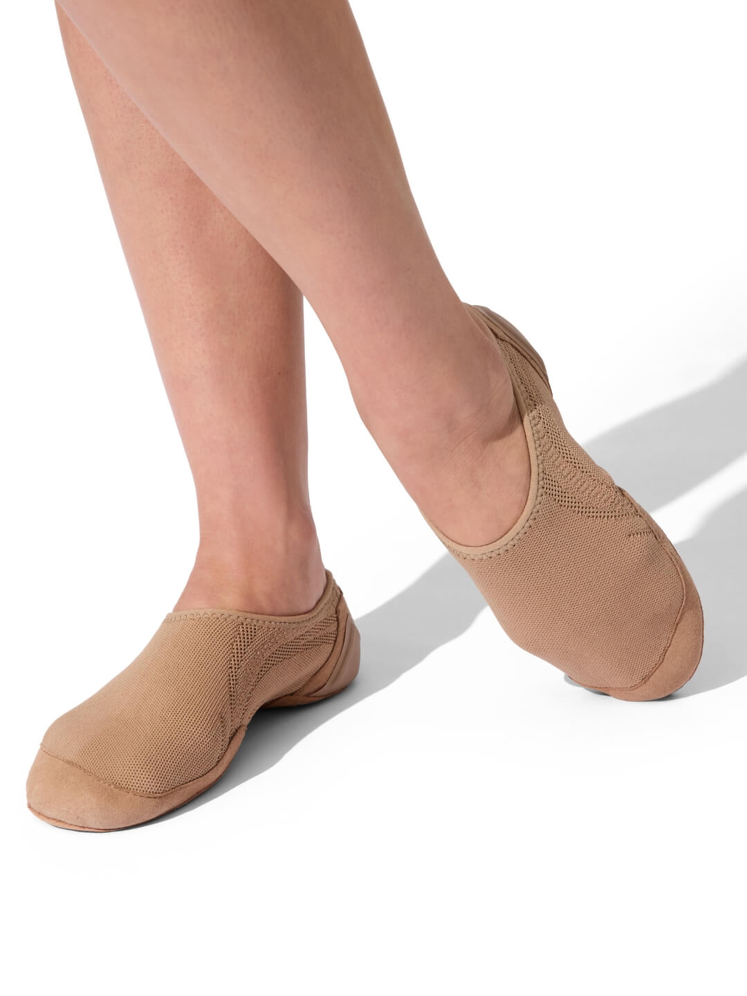 Motion Jazz Shoe - Caramel