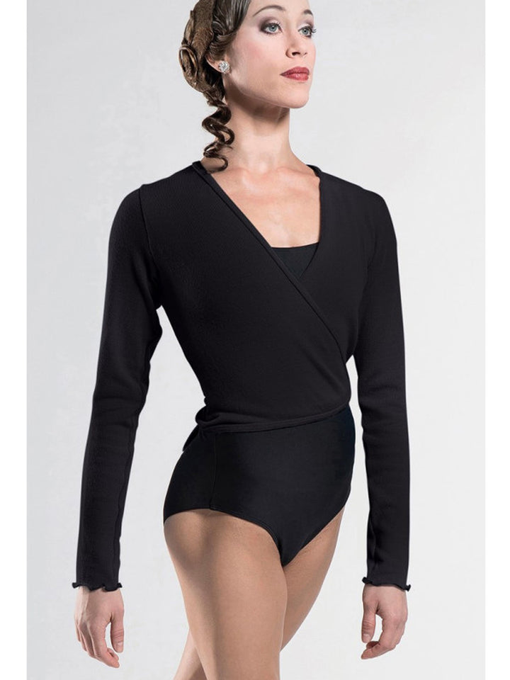 Menuet Wrap Top