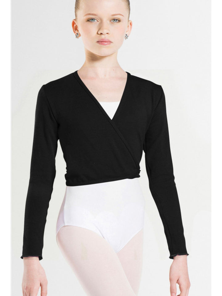 Menuet Wrap Top - Girls