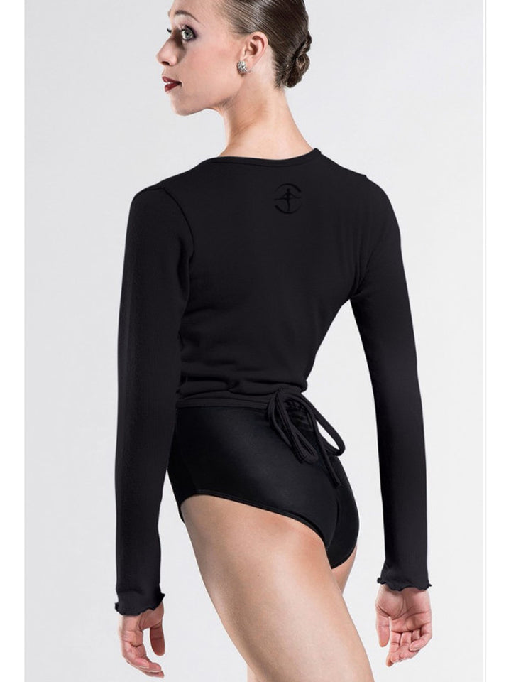Menuet Wrap Top