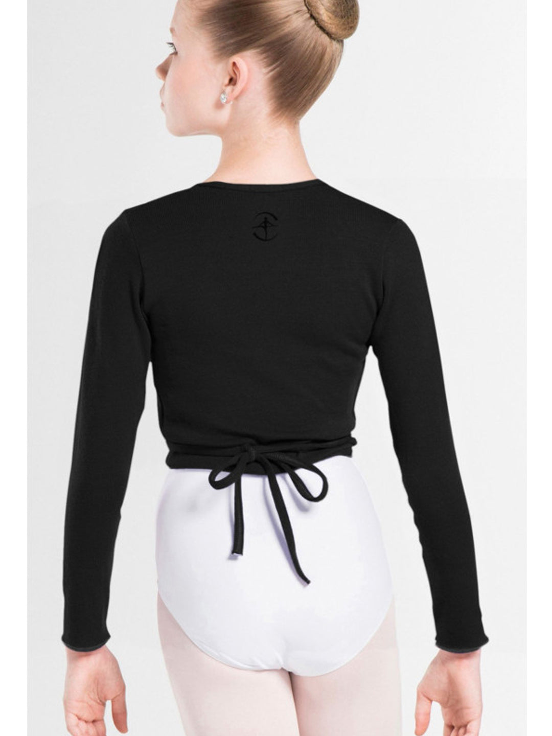 Menuet Wrap Top - Girls