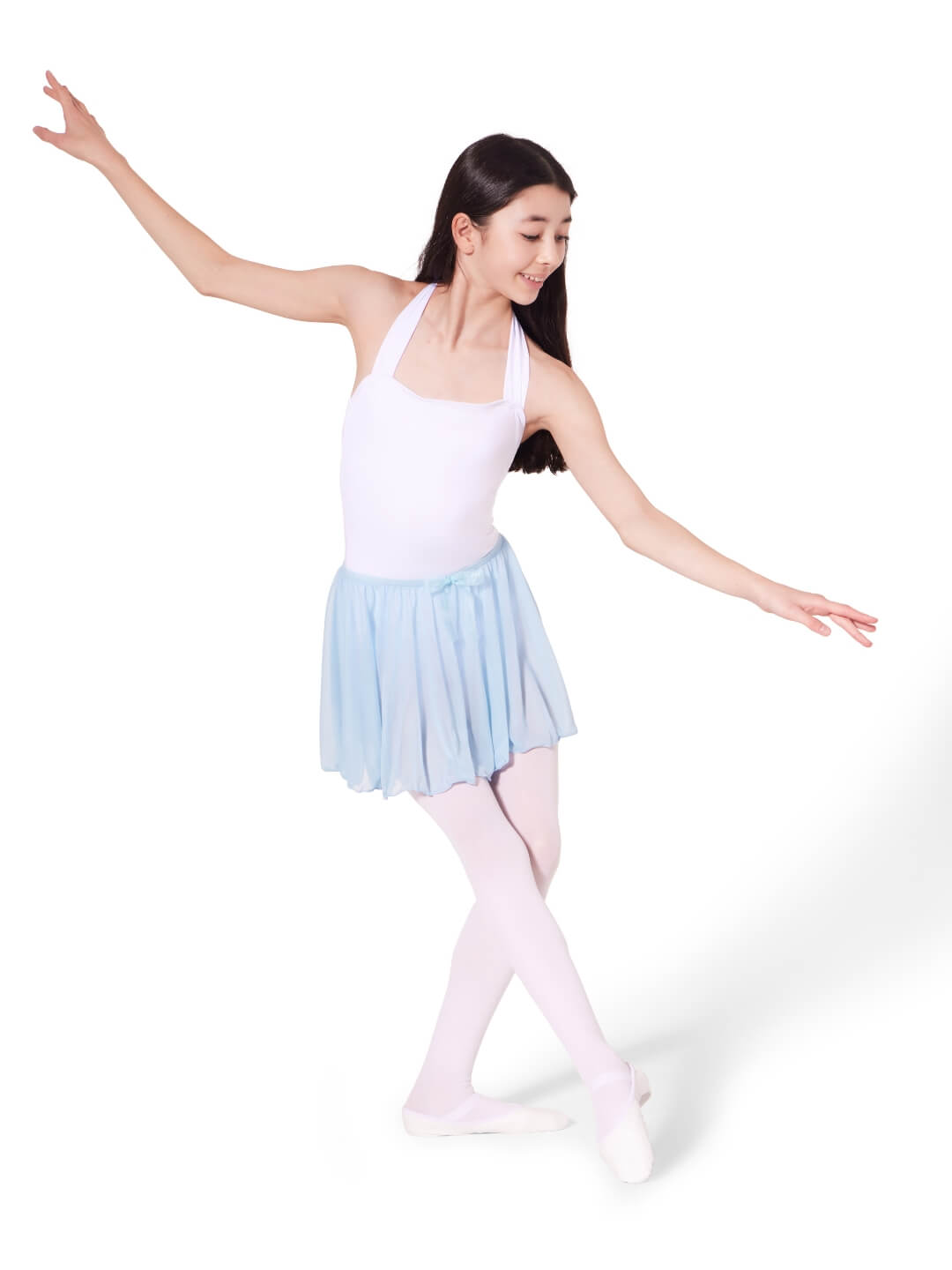 Pull On Circular Skirt - Girls