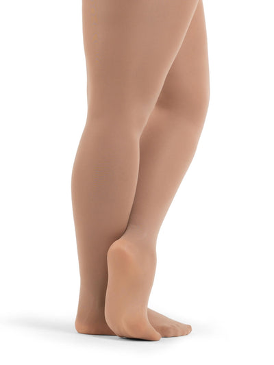 Hold & Stretch Plus Size Footed Tight