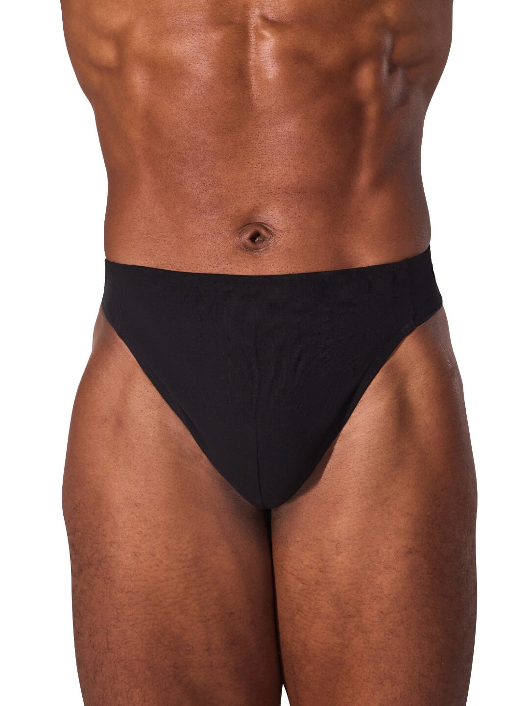 Lined Thong Dance Belt - Men