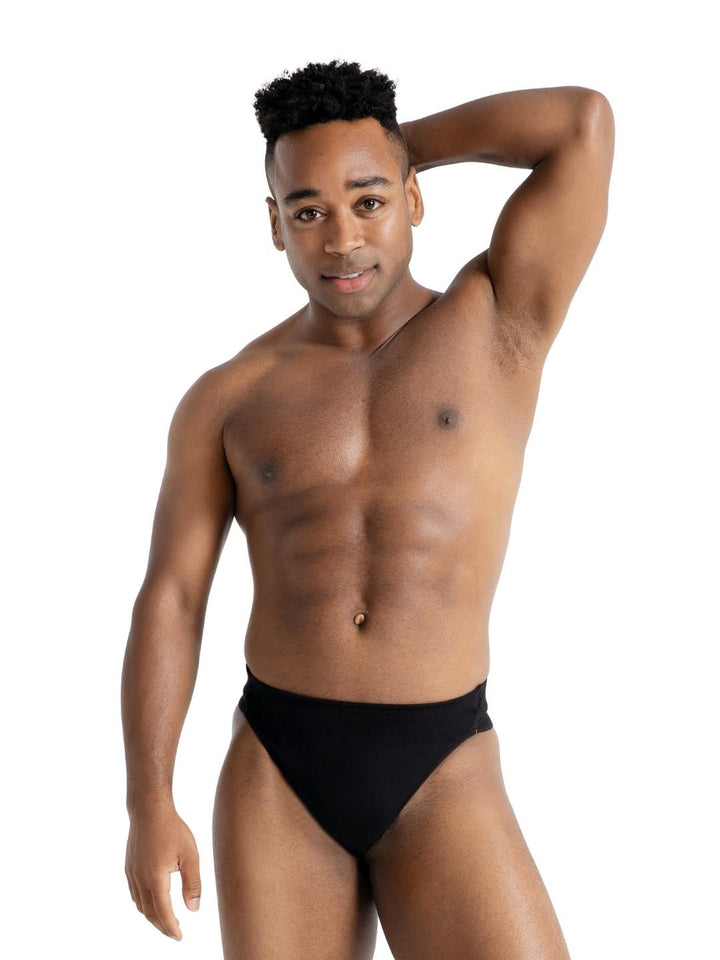 Lined Thong Dance Belt - Men