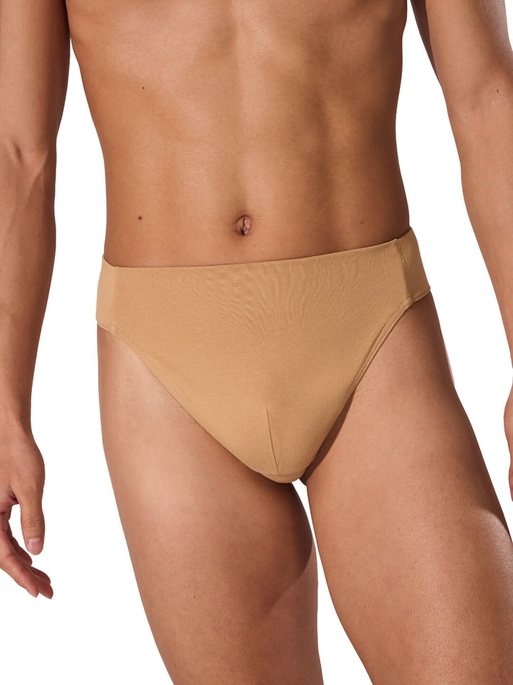 Lined Thong Dance Belt - Men