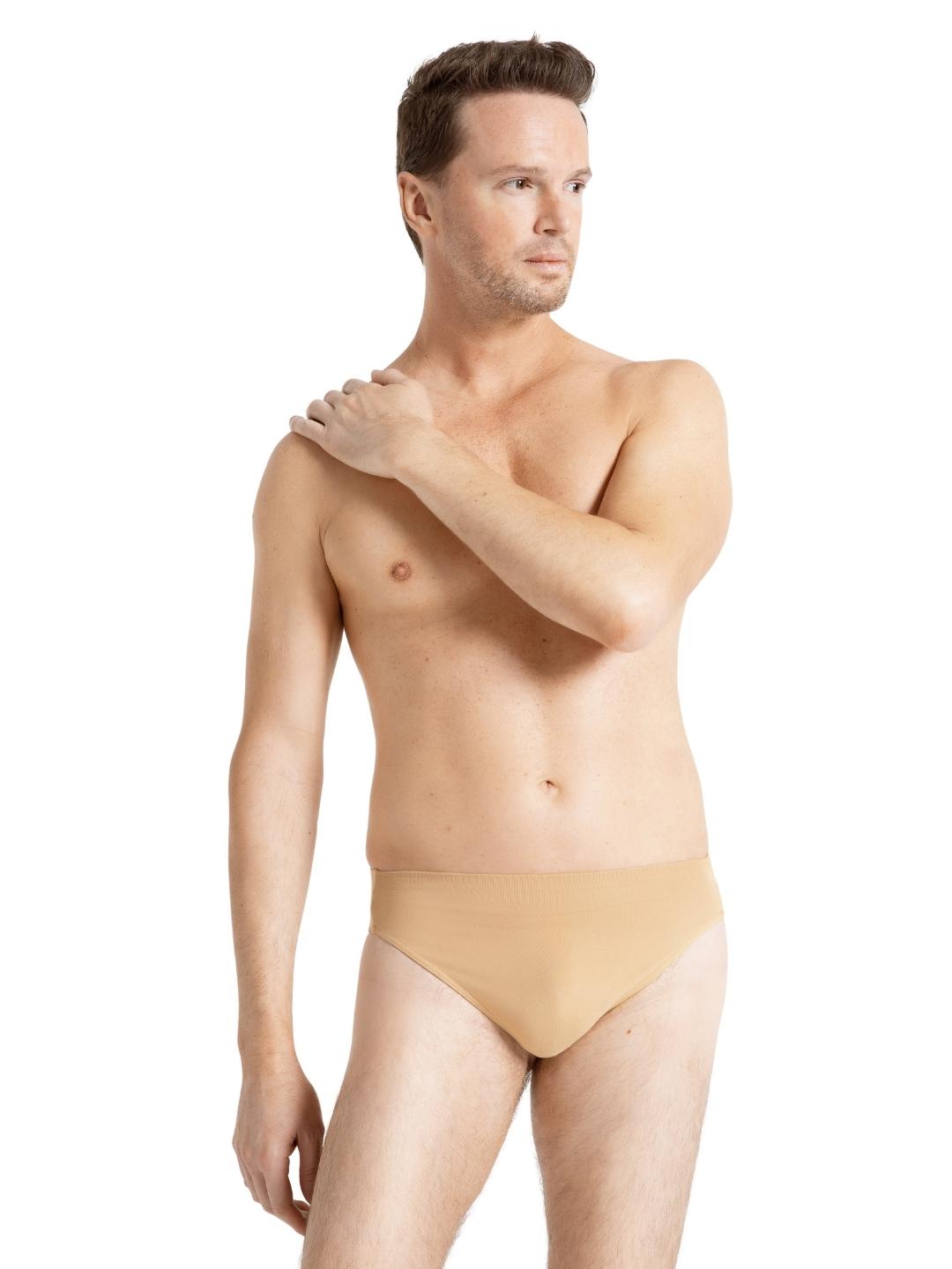 Lined Thong Dance Belt - Men