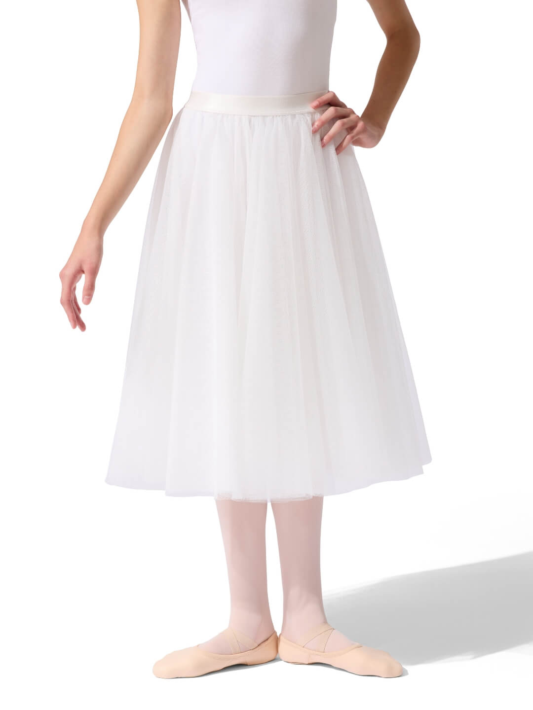 Etoile Long Tutu Skirt - Girls