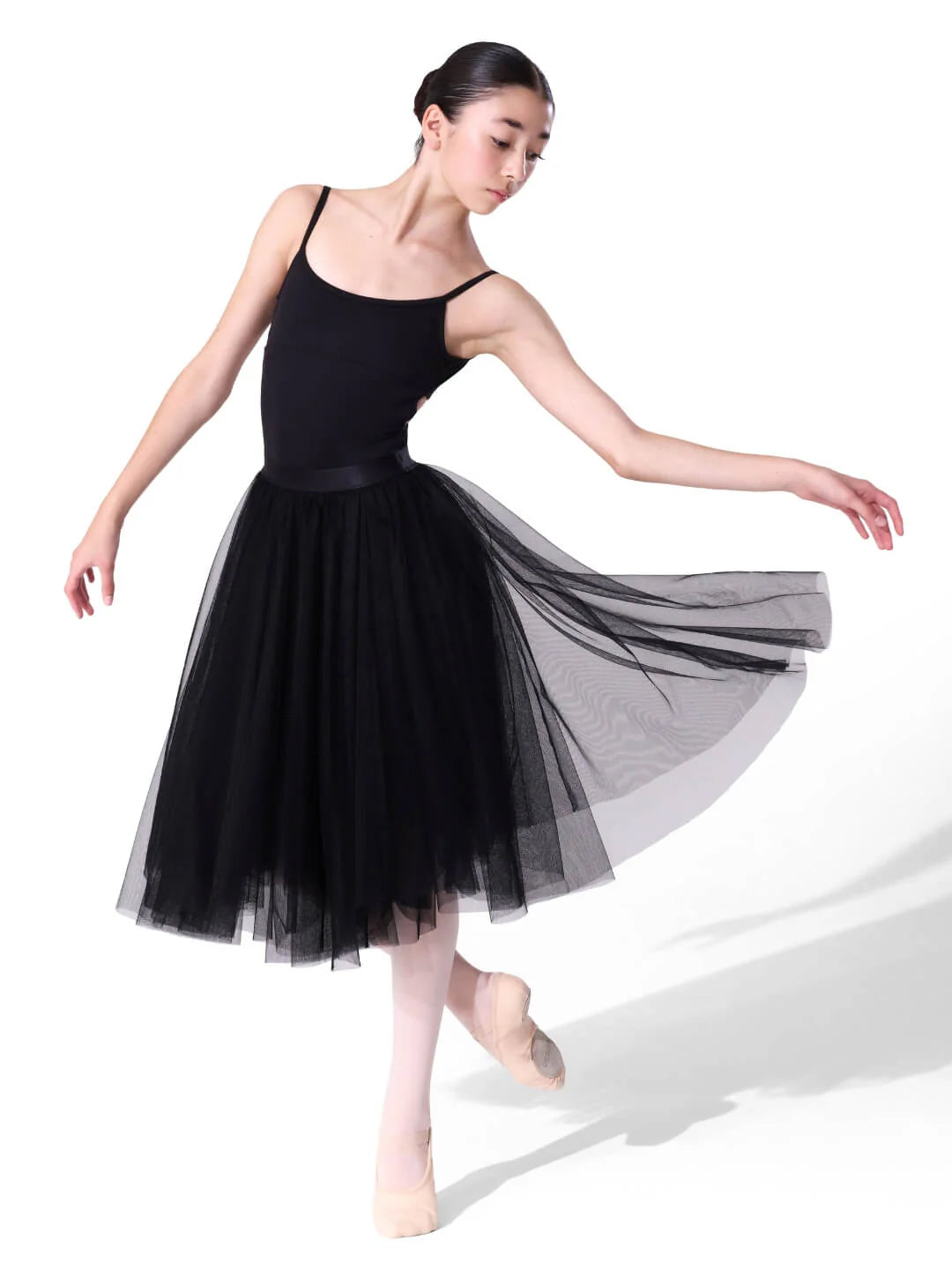 Etoile Long Tutu Skirt - Girls