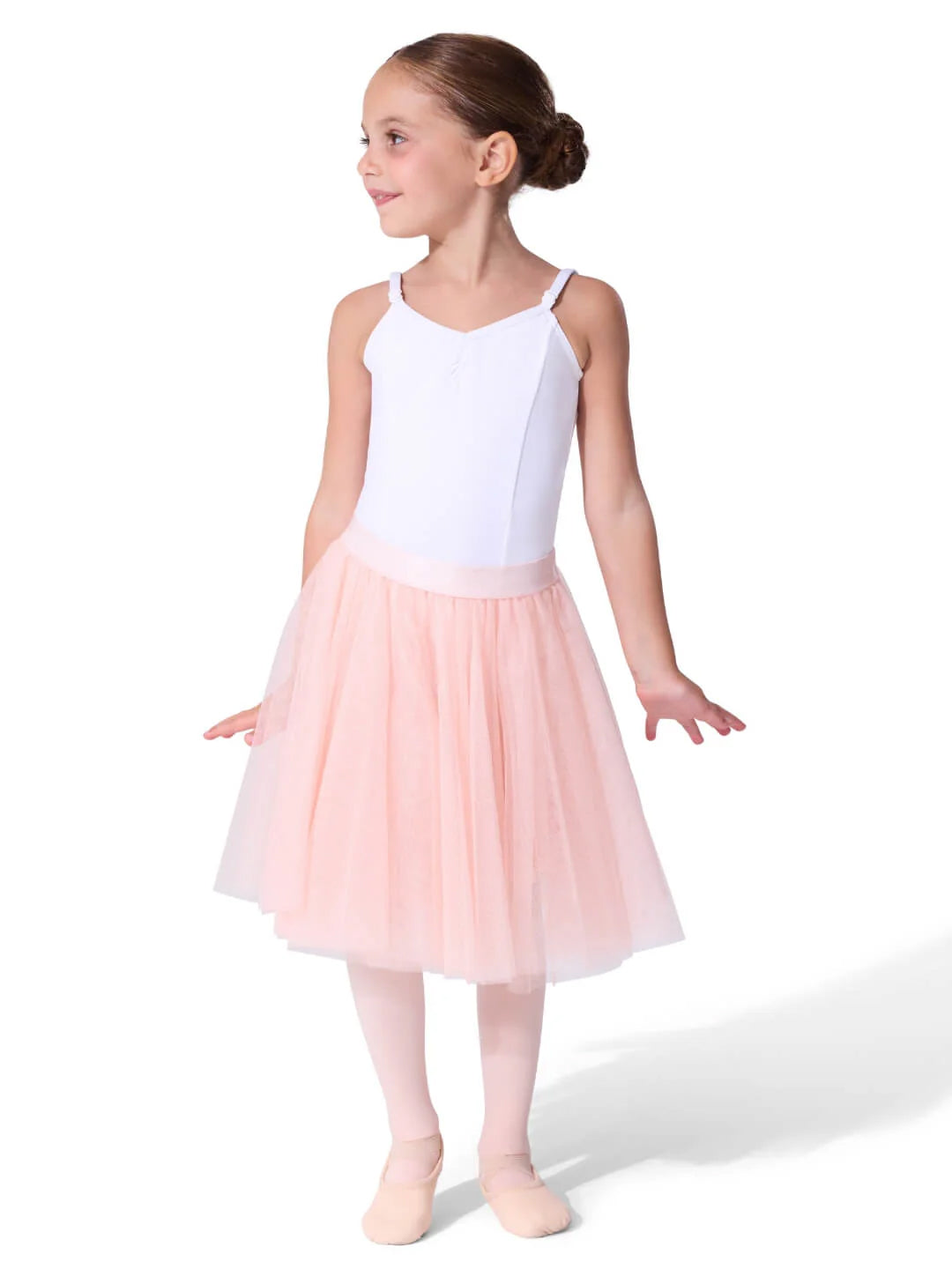 Etoile Long Tutu Skirt - Girls