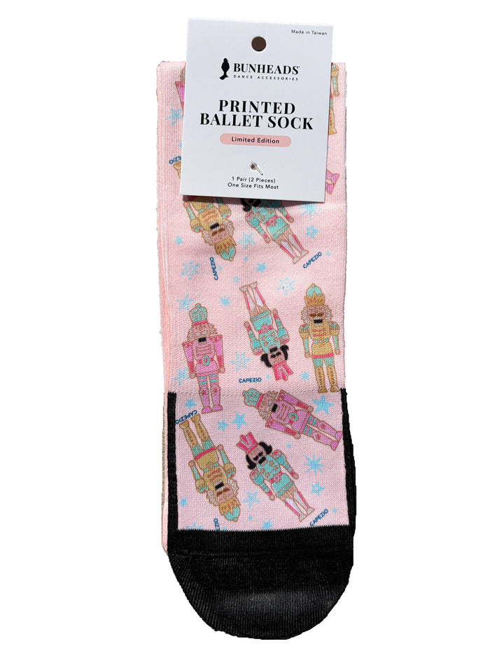 Ballet Nutcracker Socks - Knee High