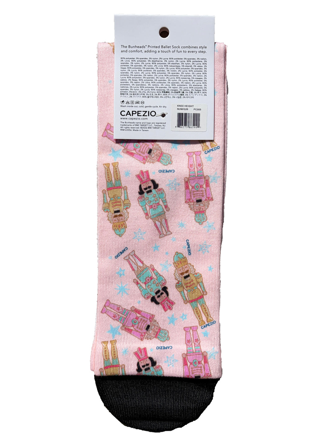 Ballet Nutcracker Socks - Knee High