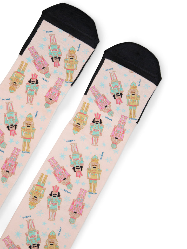 Ballet Nutcracker Socks - Knee High