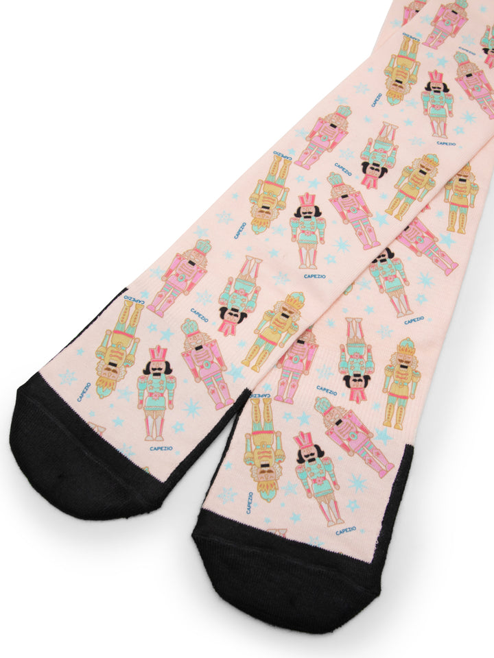 Ballet Nutcracker Socks - Knee High
