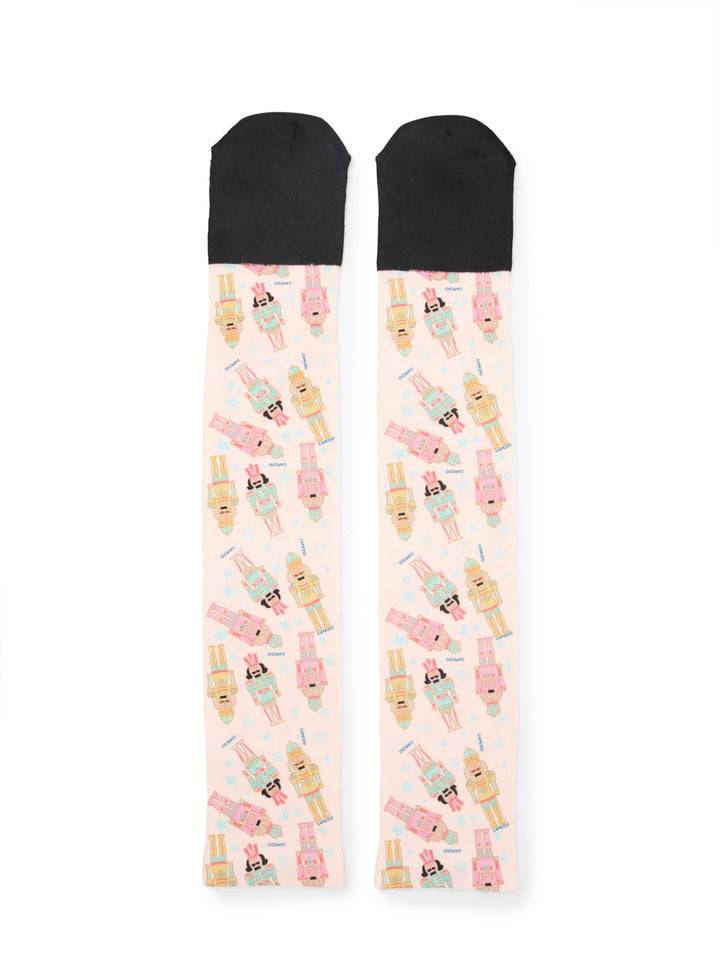 Ballet Nutcracker Socks - Knee High