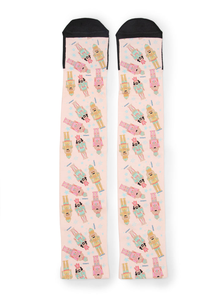 Ballet Nutcracker Socks - Knee High