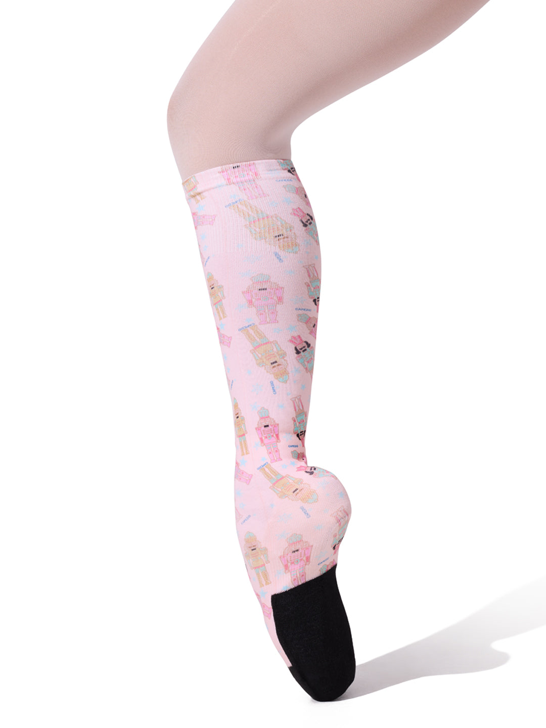 Ballet Nutcracker Socks - Knee High