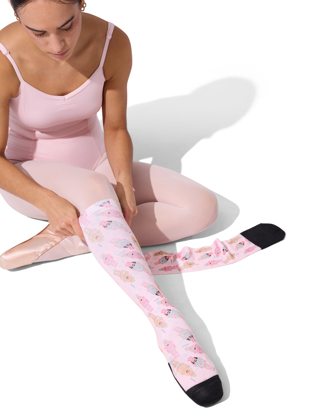 Ballet Nutcracker Socks - Knee High